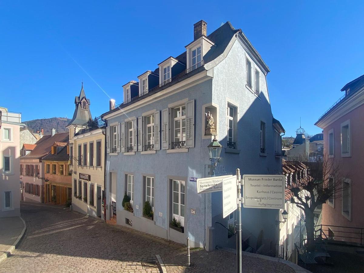 Hotel Rathausgloeckel Baden-Baden Bagian luar foto
