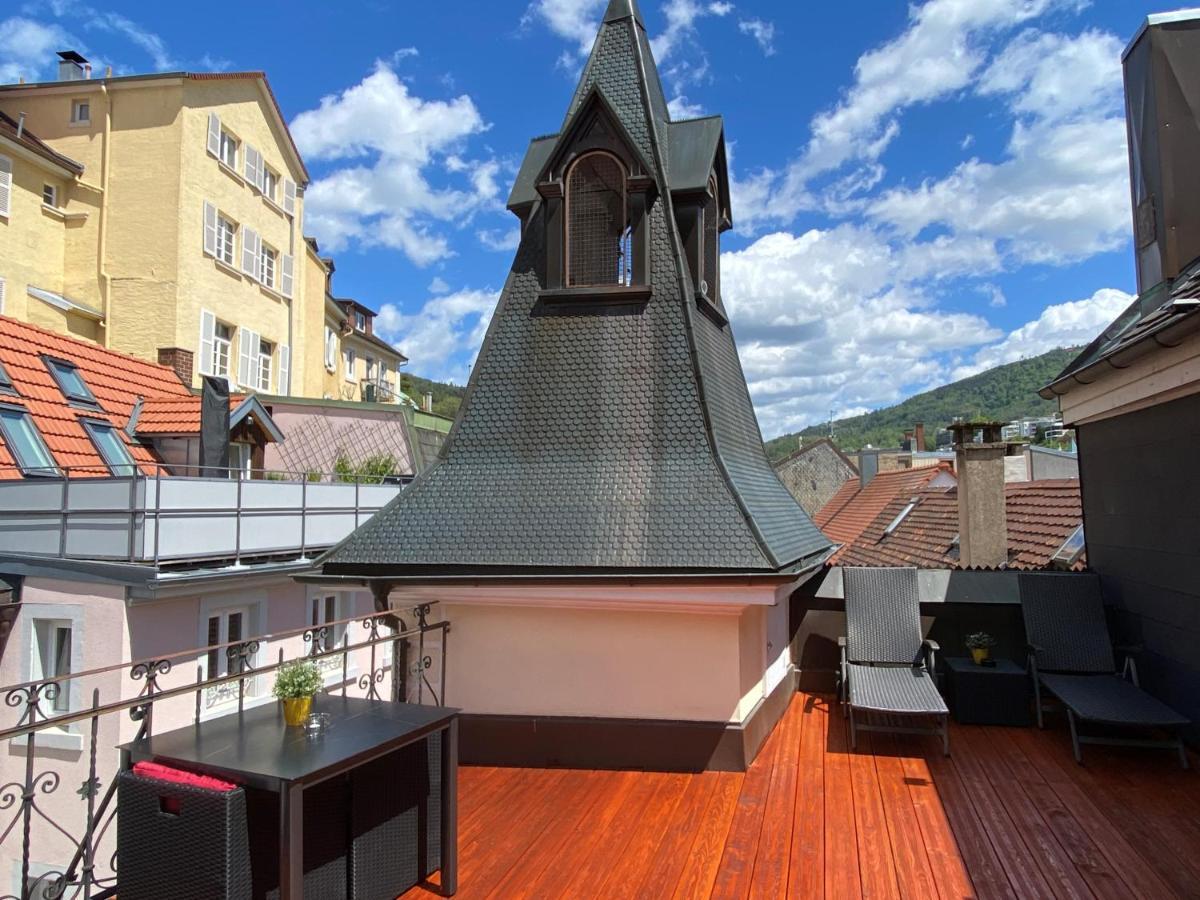 Hotel Rathausgloeckel Baden-Baden Bagian luar foto