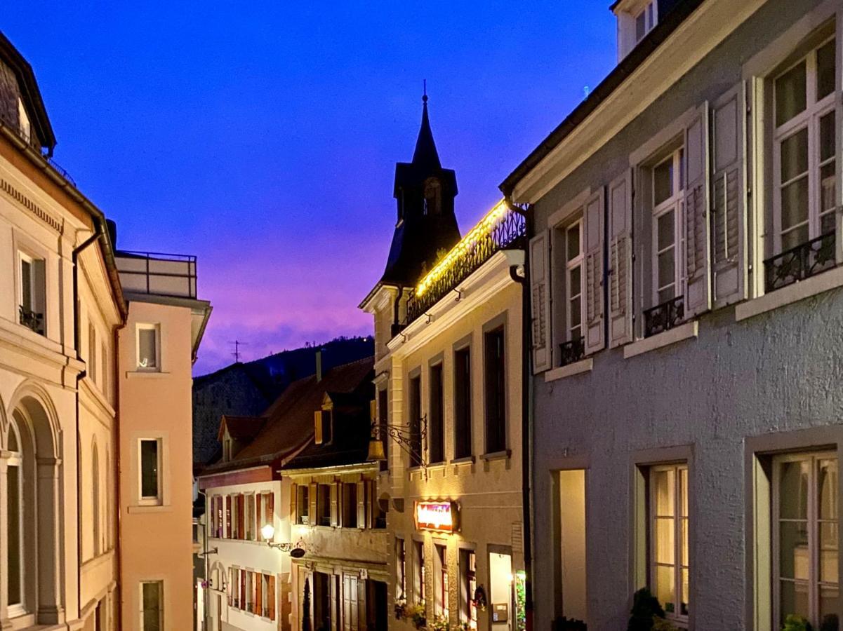 Hotel Rathausgloeckel Baden-Baden Bagian luar foto